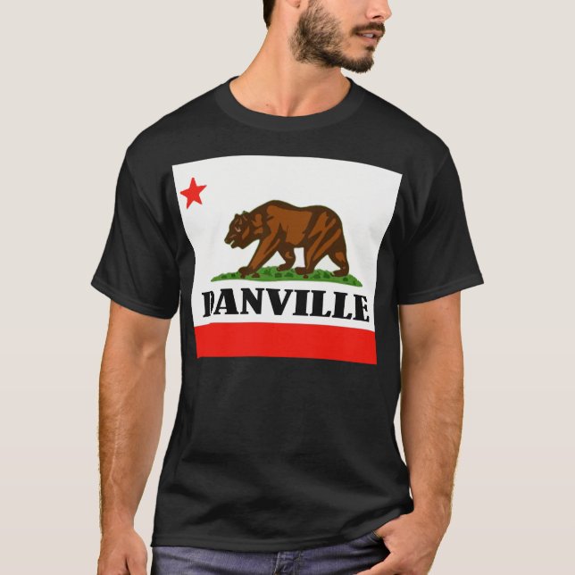 Danville, Kalifornien - T-Shirt (Framsida)