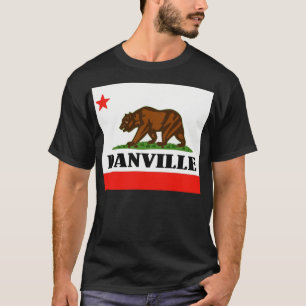 Danville Kalifornien -- T-tröja T-shirt
