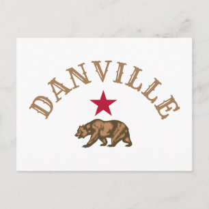 Danville, Kaliforniens vykort