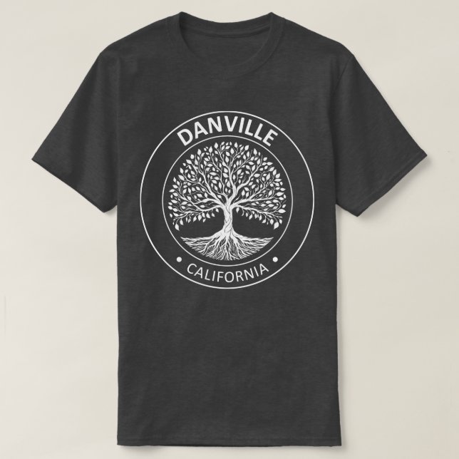 Danville T Shirt (Design framsida)