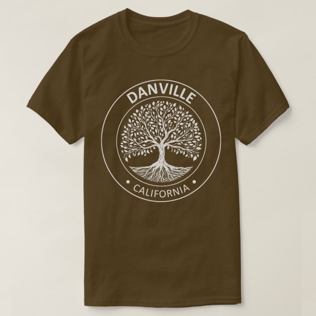 Danville T Shirt (Design framsida)