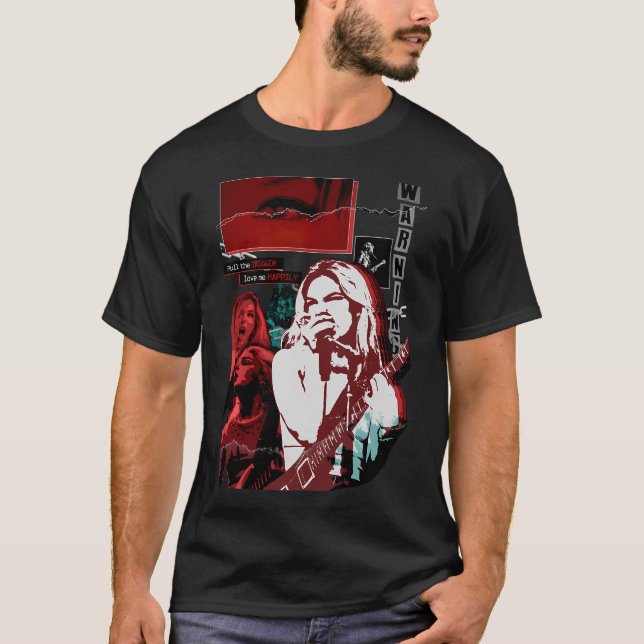 Dany Villarreal The Warning Evolvera T Shirt (Framsida)