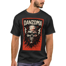 DANZDMA Graffiti T-Shirt - SKULL