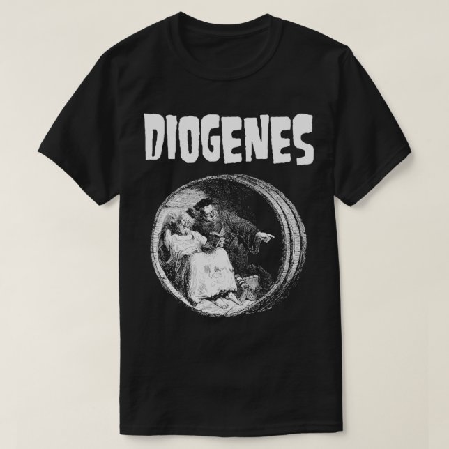 Danzigenes Diogenes of Sinope T Shirt (Design framsida)