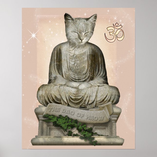 Dao of Meow Poster (Framsidan)