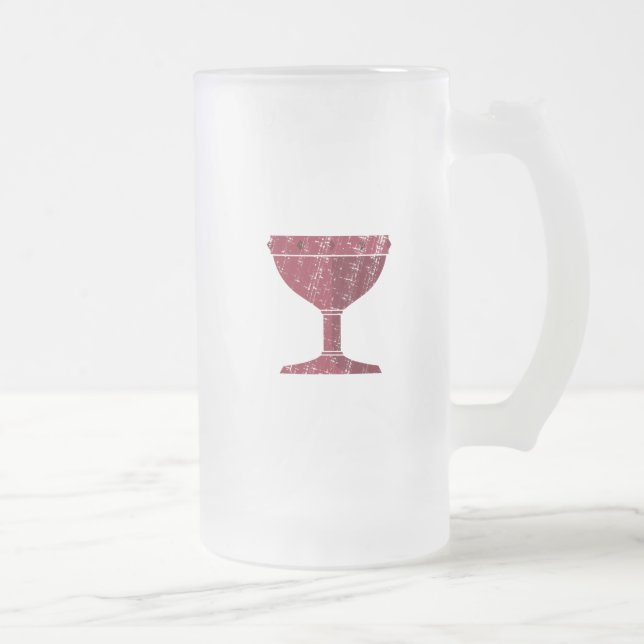 DAoC Albion frostad Glass mugg 16oz (Höger)