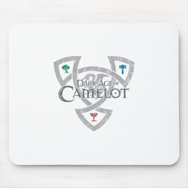 DAOC-fnurra Mousepad (färg) Musmatta (Framsidan)