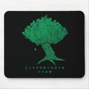 DAoC Hibernia och klassificerar Emblems Mousepad Musmatta