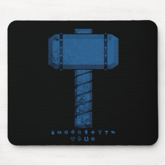DAoC Midgard och klassificerar Emblems Mousepad Musmatta