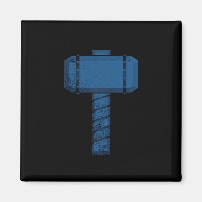 DAoC Midgard Square Magnet (Framsidan)