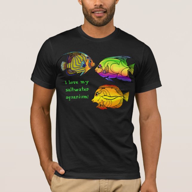 Daorges havsängel t-shirt (Framsida)