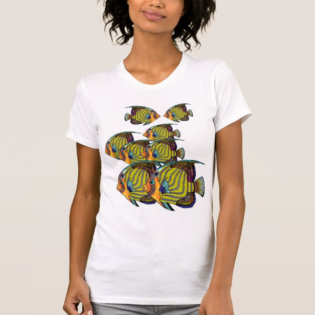 Daorges skolar av havsängel t-shirt (Framsida)
