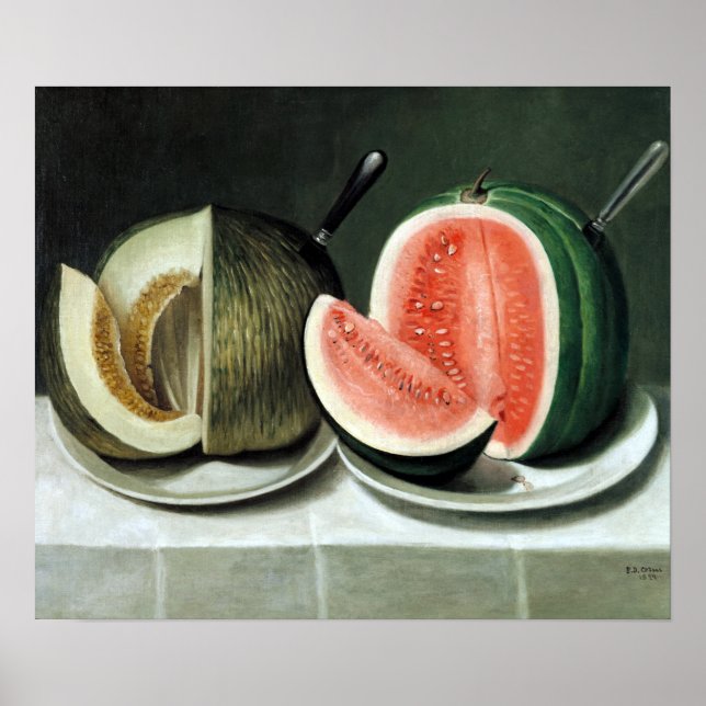 Daoud Corm Melons Poster (Framsidan)