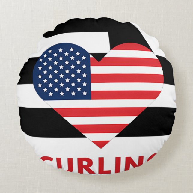 daousthonigs rund kudde (Framsidan)