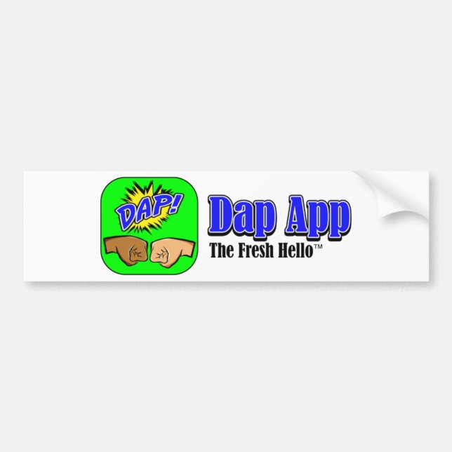 DAP APP TAGLINE BILDEKAL (Framsidan)