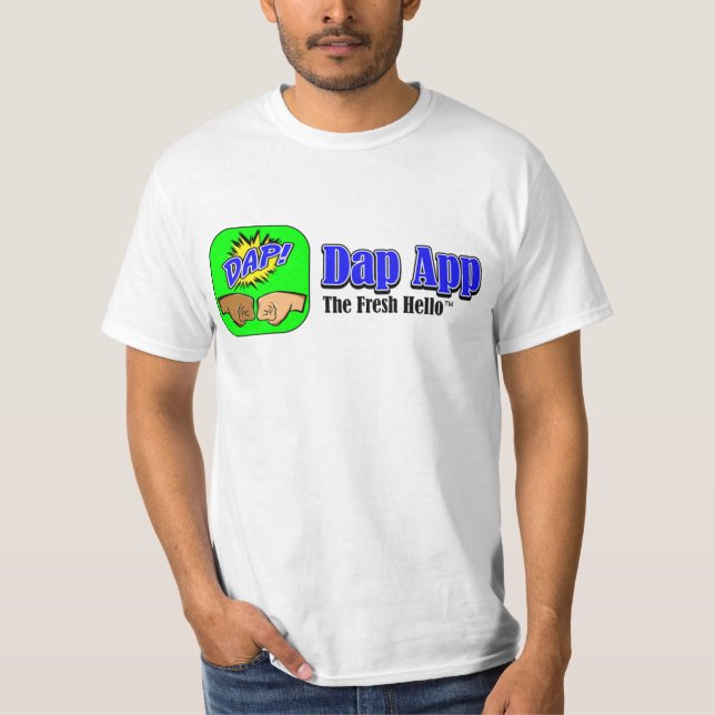 DAP APP TEE SHIRT (Framsida)