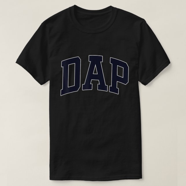 Dap Dapper Dan T-Shirt (Design framsida)