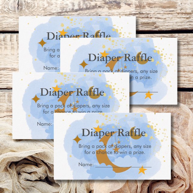 Daper Raffle Game Twinkle Twinkle Little Star Tilläggskort (Skapare uppladdad)