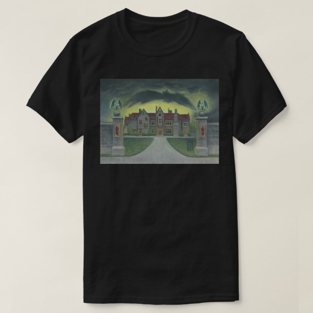Daperyll Mansion T Shirt (Design framsida)