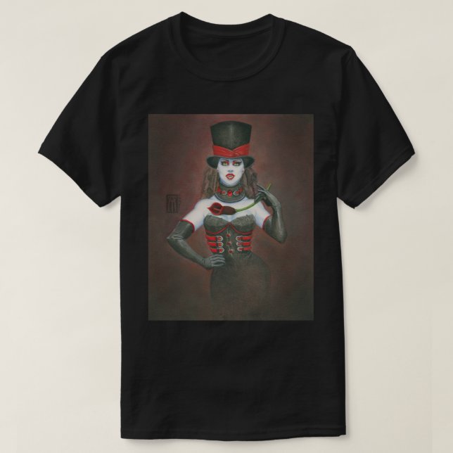 Daperyll Vampire T-Shirt (Design framsida)