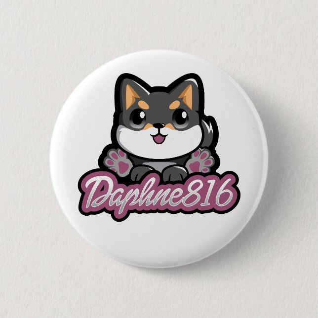 Daphne 816 knäppas knapp (Framsida)