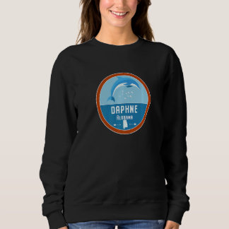 Daphne Beach Alabama Beach Dolphin Al Vacation T Shirt