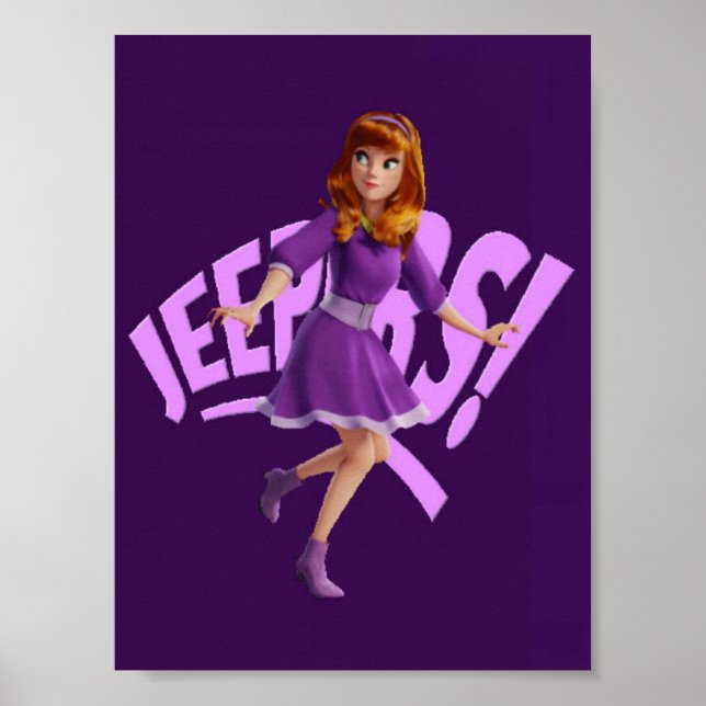 Daphne Blake (Jeepers!) Scoob! Poster (Framsidan)