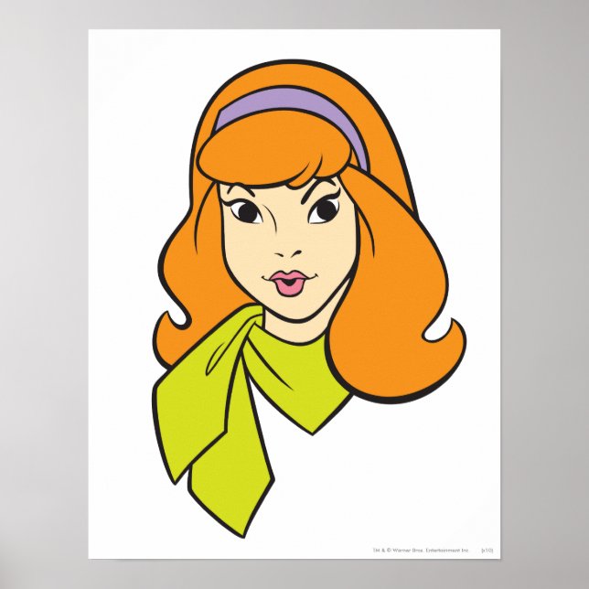 Daphne Close-up Poster (Framsidan)