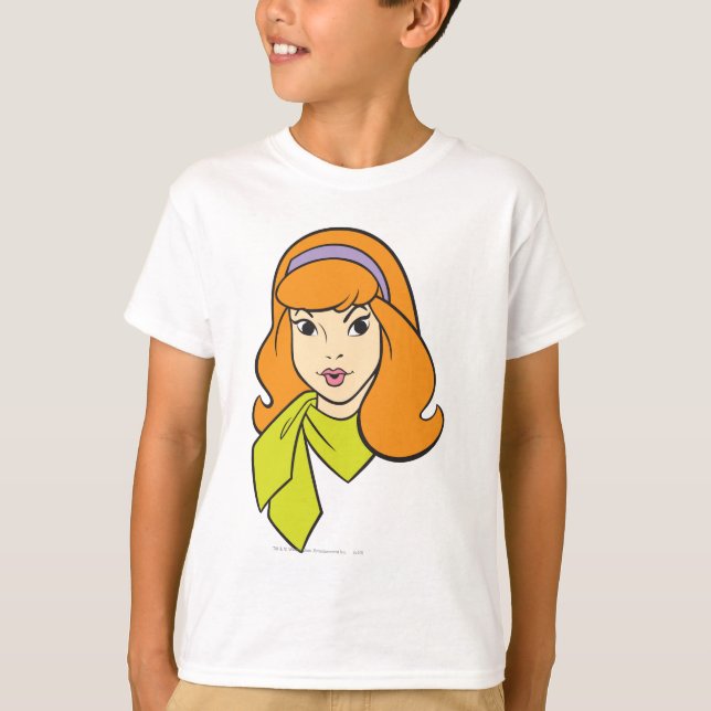 Daphne Close-up T Shirt (Framsida)