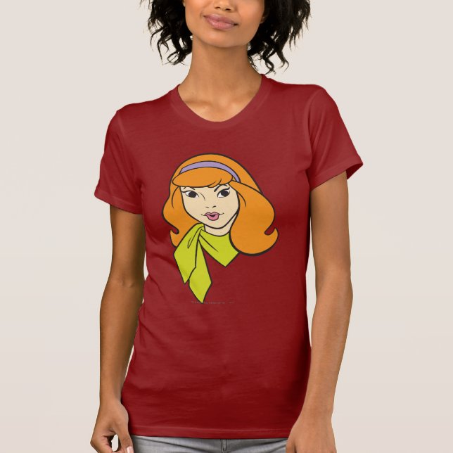 Daphne Close-up Tee Shirt (Framsida)