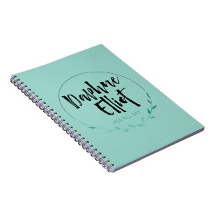 Daphne Elliot Notebook Anteckningsbok