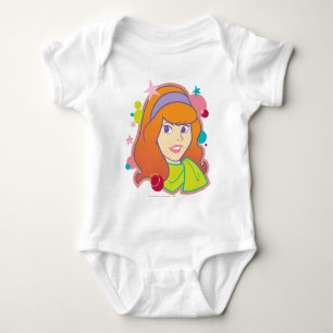 Daphne Groovy grafiskt T-shirt