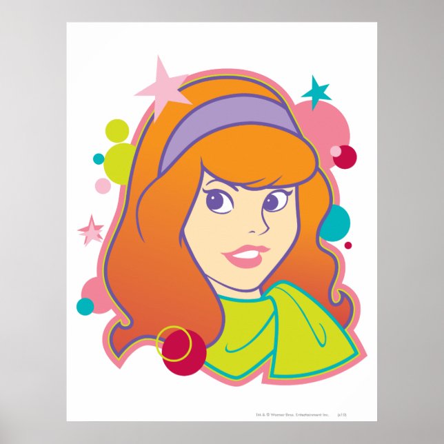 Daphne Groovy Graphic Poster (Framsidan)