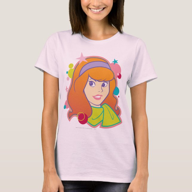 Daphne Groovy Graphic T-shirt (Framsida)