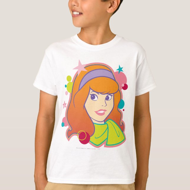 Daphne Groovy Graphic Tee Shirt (Framsida)