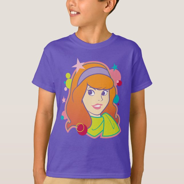 Daphne Groovy Graphic Tee Shirt (Framsida)