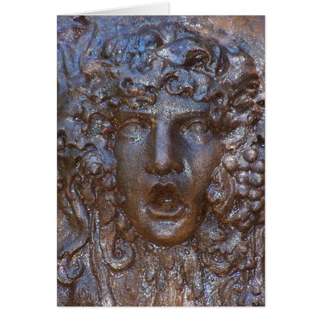 Daphne Hälsningskort (Framsidan)