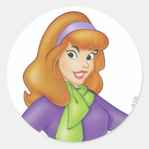 Daphne le runt klistermärke
