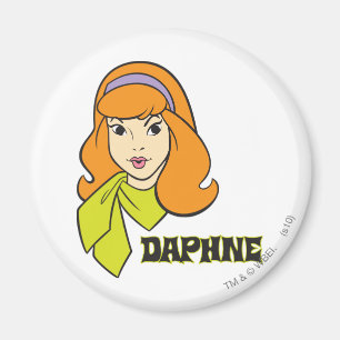 Daphne Namn Graphic Magnet