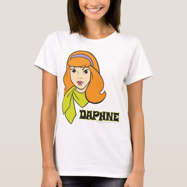 Daphne Namn Graphic T Shirt (Framsida)