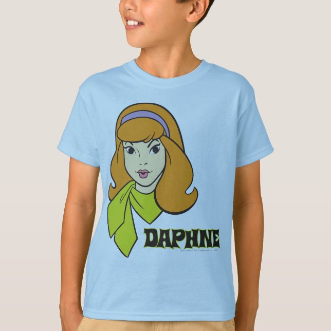 Daphne Namn Graphic Tee (Framsida)