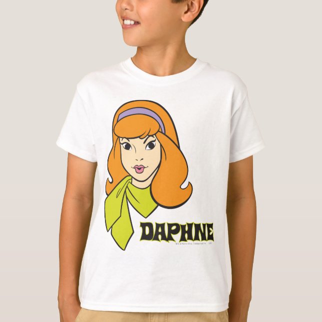 Daphne Namn Graphic Tröja (Framsida)