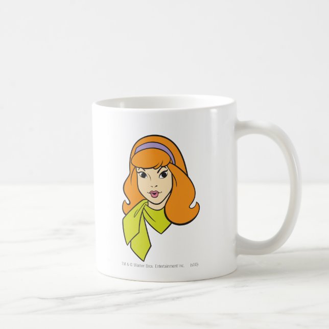 Daphne närbild kaffemugg (Höger)