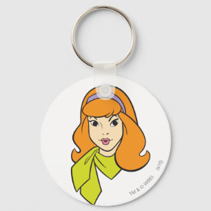 Daphne närbild nyckelring