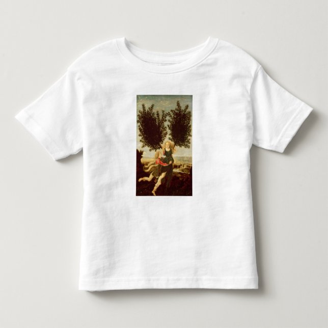 Daphne och Apollo, c.1470-80 Tee (Framsida)