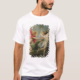 Daphne och Apollo (olja) Tee Shirt