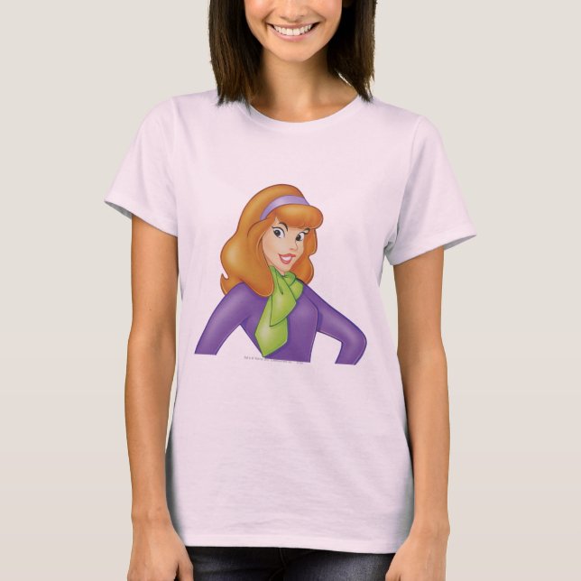 Daphne Smiling T Shirt (Framsida)