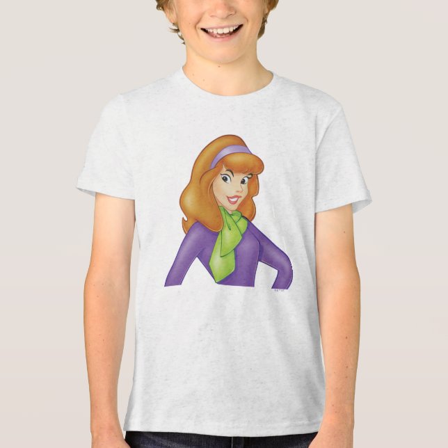 Daphne Smiling T Shirt (Framsida)