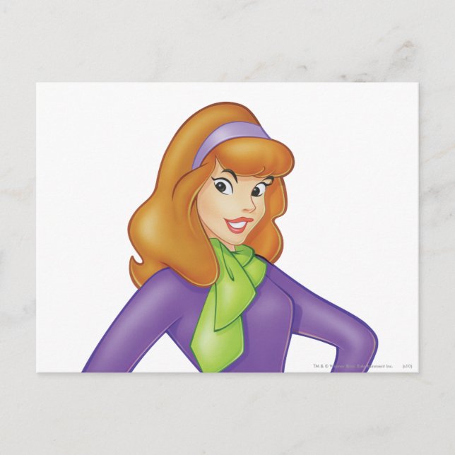Daphne Smiling Vykort (Framsida)