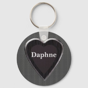 Daphne Stole Min Hjärtnyckelring Nyckelring